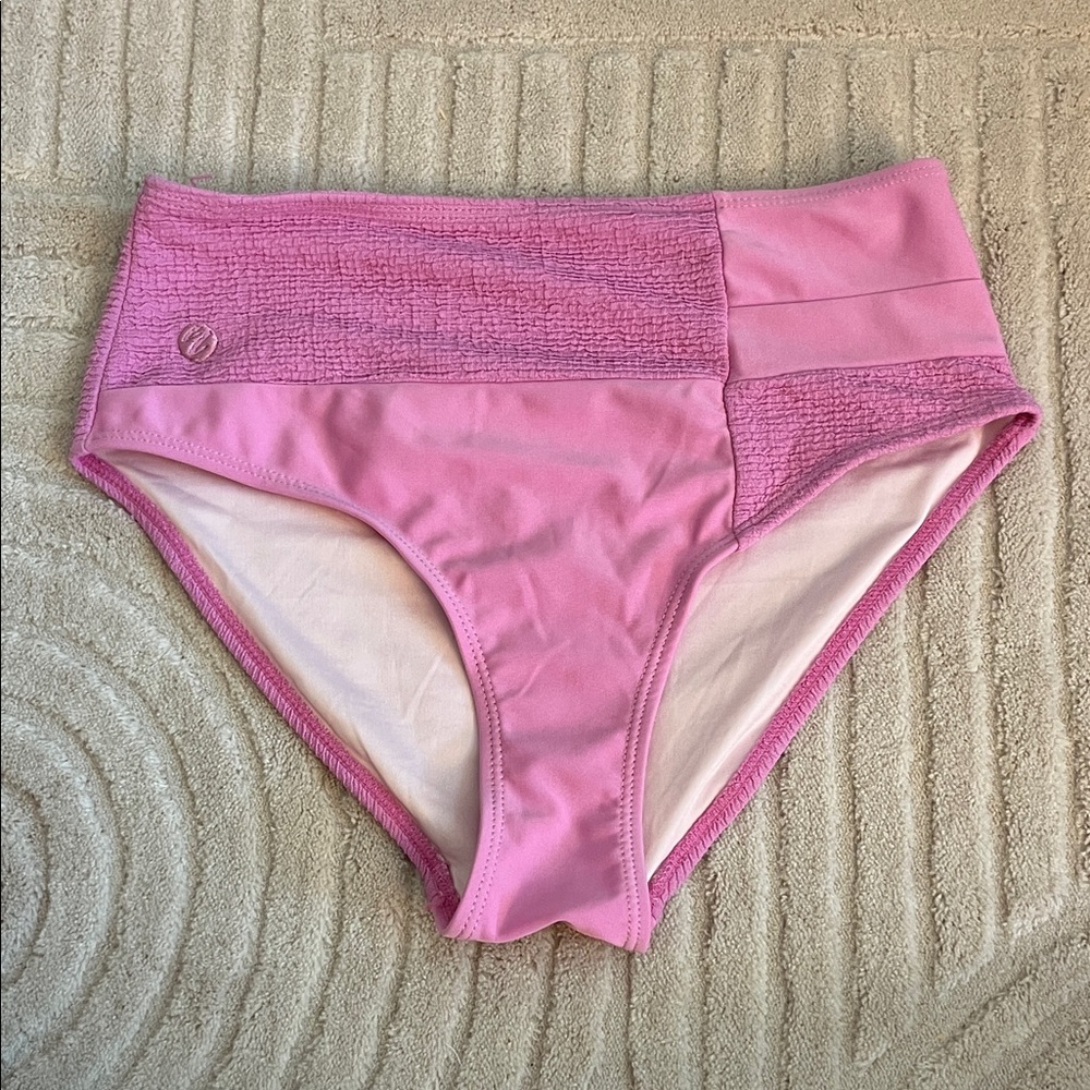 Pink Women's Bikini Bottom
